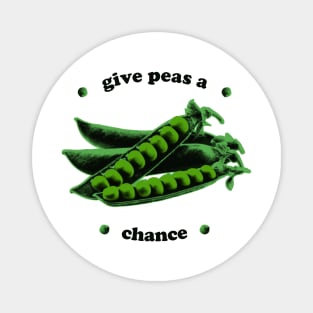 give peace a chance Magnet